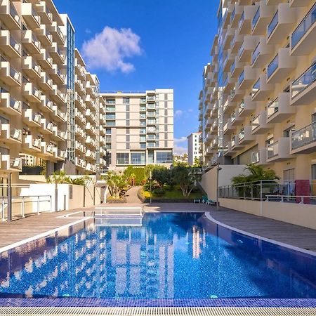 Blue Sky Apartment With Pool By Hr Madeira Funchal  Ngoại thất bức ảnh
