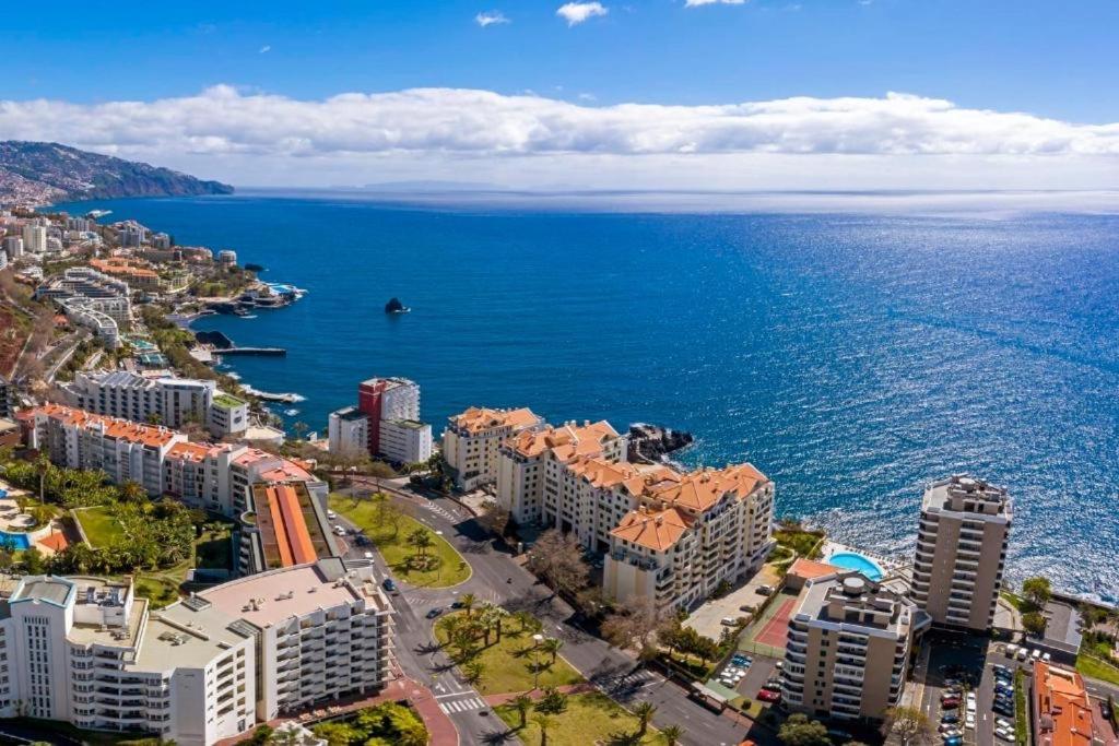 Blue Sky Apartment With Pool By Hr Madeira Funchal  Ngoại thất bức ảnh
