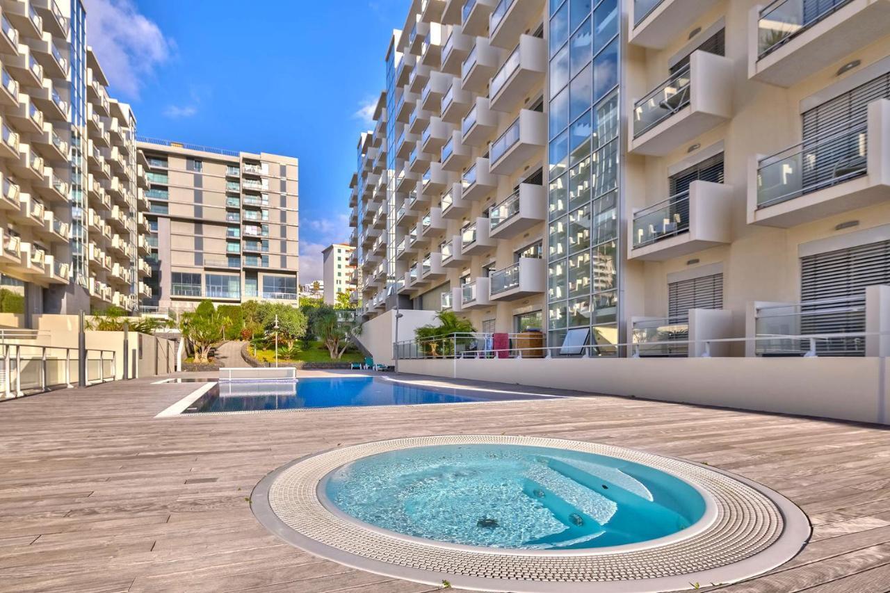 Blue Sky Apartment With Pool By Hr Madeira Funchal  Ngoại thất bức ảnh
