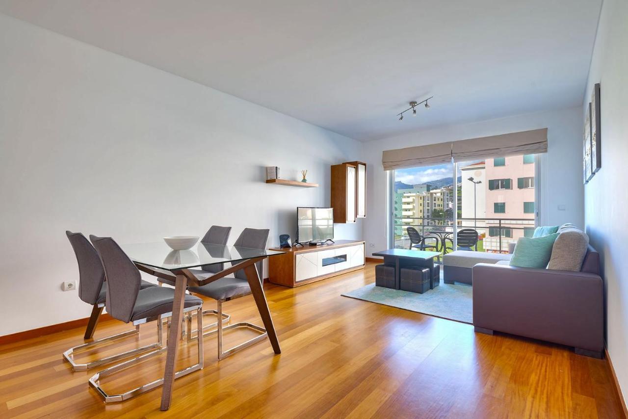 Blue Sky Apartment With Pool By Hr Madeira Funchal  Ngoại thất bức ảnh