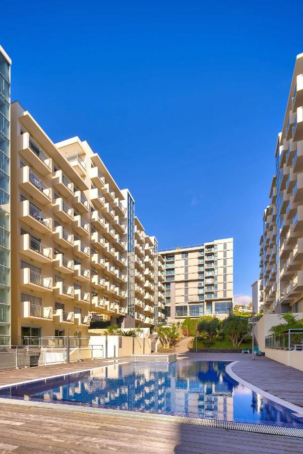 Blue Sky Apartment With Pool By Hr Madeira Funchal  Ngoại thất bức ảnh